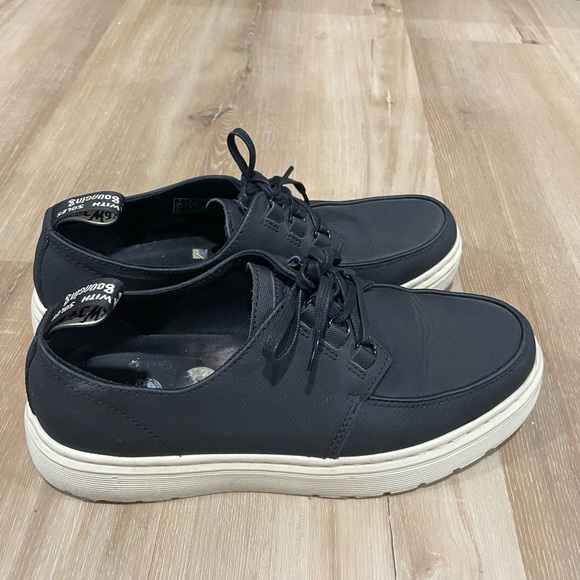 Dr martens canvas shoes good condition sz 8 mens - Picture 2 of 10